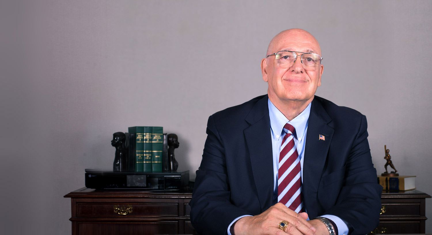 Attorney Donald Lincoln