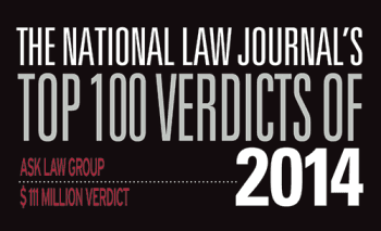 Top 10 Verdicts of 2014
