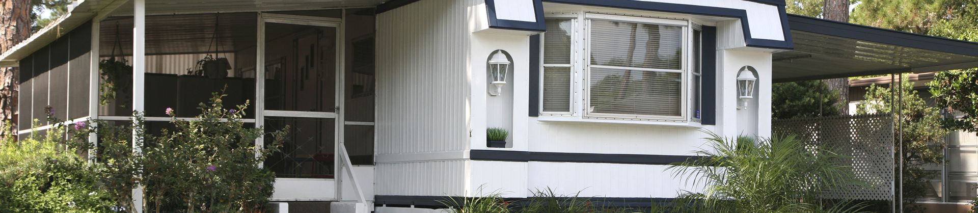 mobile home park
